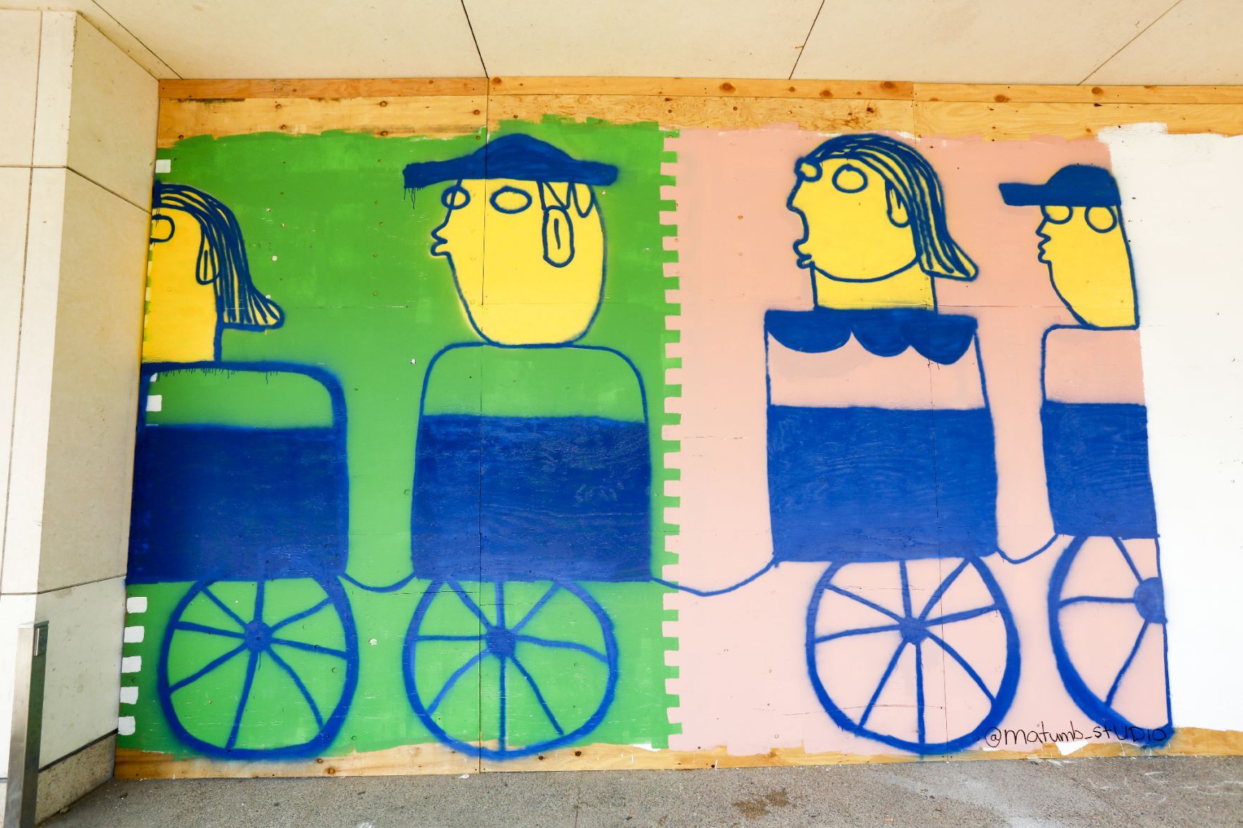 Mural Taj Matumbi